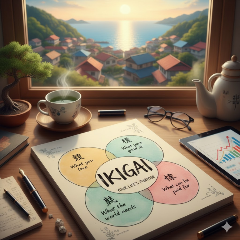 El ikigai: la clave japonesa para encontrar sentido a la vida