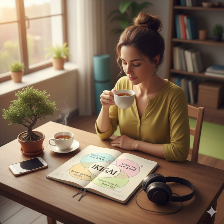 Cómo aplicar el ikigai en la vida cotidiana