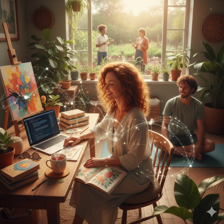 Descubre cómo encontrar lo que amas y vivir con propósito, cultivando pasión y bienestar en cada aspecto de tu vida diaria.