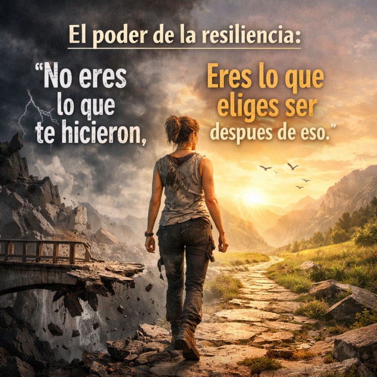Transformar el dolor en aprendizaje no significa olvidar lo sucedido, sino utilizarlo como impulso para el crecimiento personal