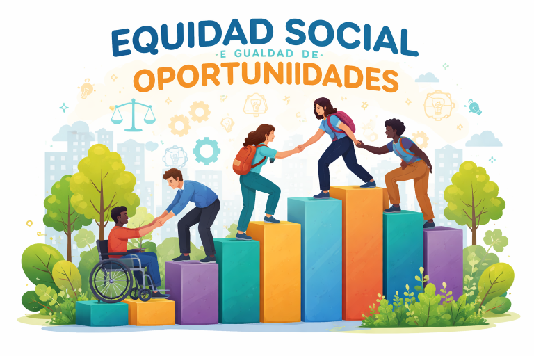 La Equidad como principio clave del desarrollo social