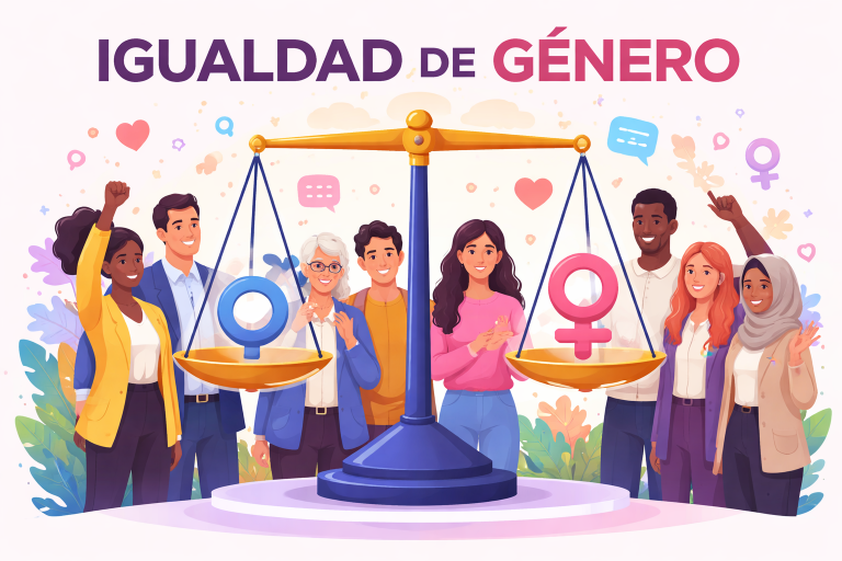 La igualdad de género en la sociedad actual.