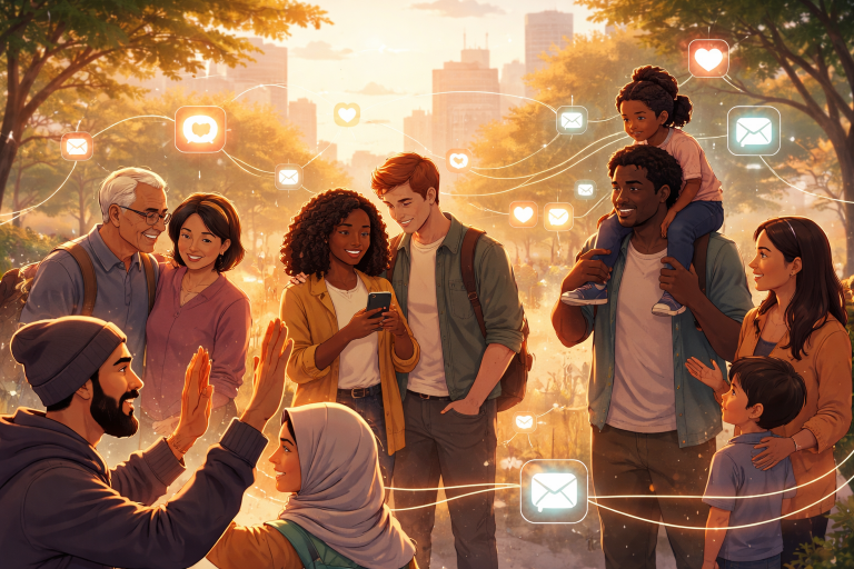 El valor de la comunidad en la sociedad actual