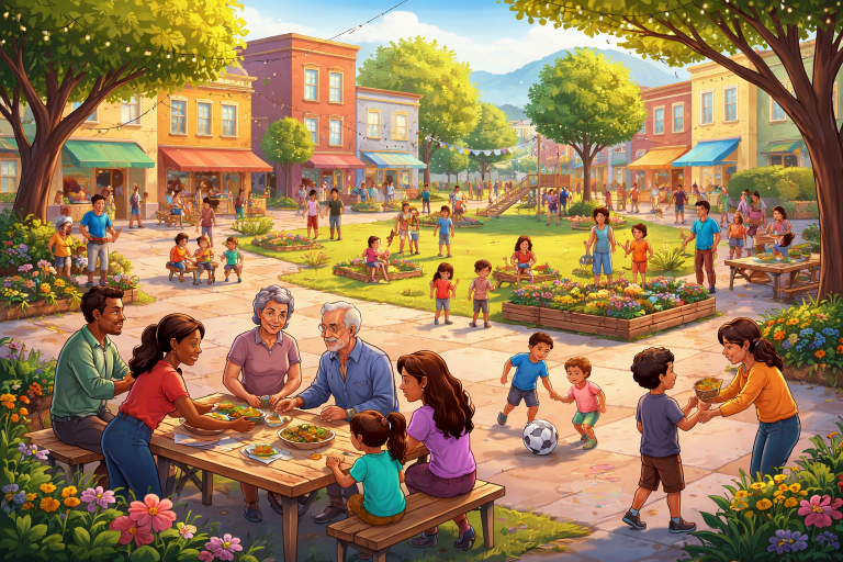 El poder de la comunidad local: clave para barrios más unidos y sostenibles