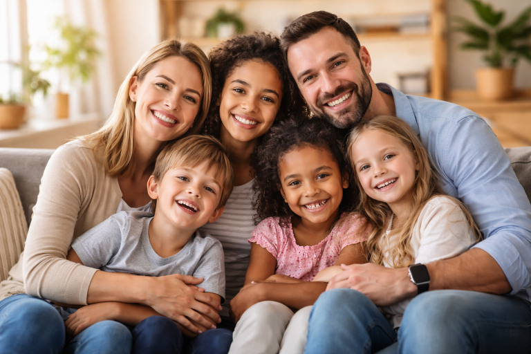 La evolución de la familia en la sociedad actual.