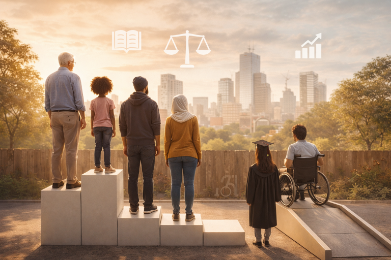 La equidad como pilar de una sociedad justa