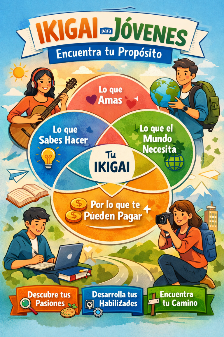 El Ikigai; un camino práctico para encontrar propósito