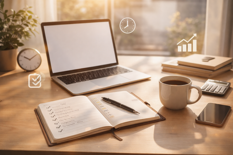 Cómo mejorar tu productividad, tiempo y finanzas hoy