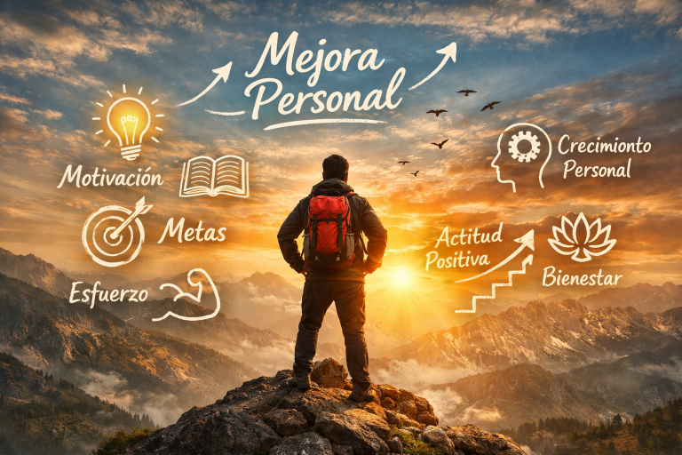 Mejorar en la vida no es un evento puntual, sino un proceso continuo que requiere intención, disciplina y autoconocimiento. Muchas personas buscan fórmulas rápidas, pero la realidad es que el crecimiento personal se construye con pequeñas decisiones diarias. Para empezar, es fundamental identificar qué significa realmente el éxito para ti. No todos compartimos los mismos objetivos, y definirlos con claridad te permitirá avanzar con dirección. En este sentido, trabajar en el desarrollo personal y aplicar estrategias de cómo mejorar en la vida paso a paso puede marcar una diferencia significativa.