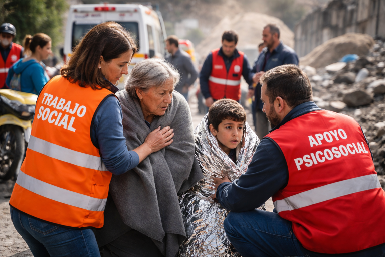 La intervención social en emergencias es un pilar fundamental en la gestión de crisis, ya que no solo se centra en la respuesta inmediata ante desastres, sino también en el bienestar emocional y social de las personas afectadas. En situaciones como terremotos, inundaciones o crisis sanitarias, la atención psicosocial en situaciones de emergencia se convierte en una herramienta clave para reducir el impacto del trauma y facilitar la recuperación. Los profesionales del ámbito social trabajan junto a equipos sanitarios y de protección civil, ofreciendo apoyo, orientación y recursos a quienes más lo necesitan.