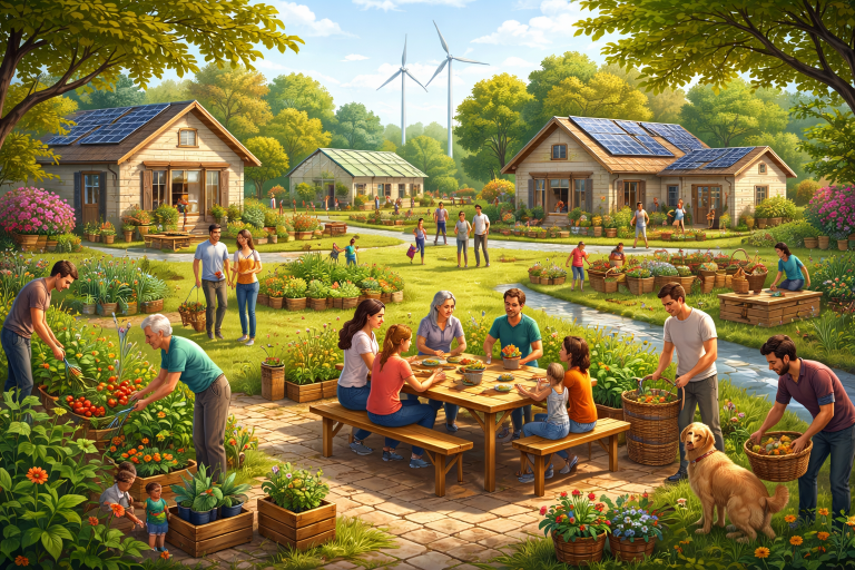 En un mundo cada vez más individualista, vivir en comunidad se ha convertido en una alternativa que gana fuerza tanto en ciudades como en entornos rurales. Más allá de compartir espacios físicos, implica desarrollar valores como la cooperación, la empatía y la responsabilidad colectiva.