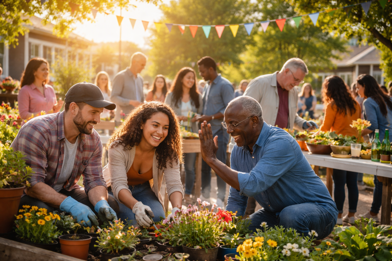 La convivencia en comunidad no es una utopía reservada para libros de autoayuda; es algo que se trabaja cada día con pequeños gestos y decisiones conscientes. Mejorar en la vida empieza, muchas veces, por cómo nos relacionamos con quienes nos rodean. Practicar la comunicación efectiva en comunidad permite evitar malentendidos, reducir conflictos y fortalecer vínculos. Escuchar activamente, respetar turnos de palabra y validar las opiniones ajenas son habilidades simples, pero poderosas. Además, desarrollar la empatía en las relaciones sociales ayuda a comprender mejor las necesidades de los demás, generando entornos más armónicos y cooperativos.