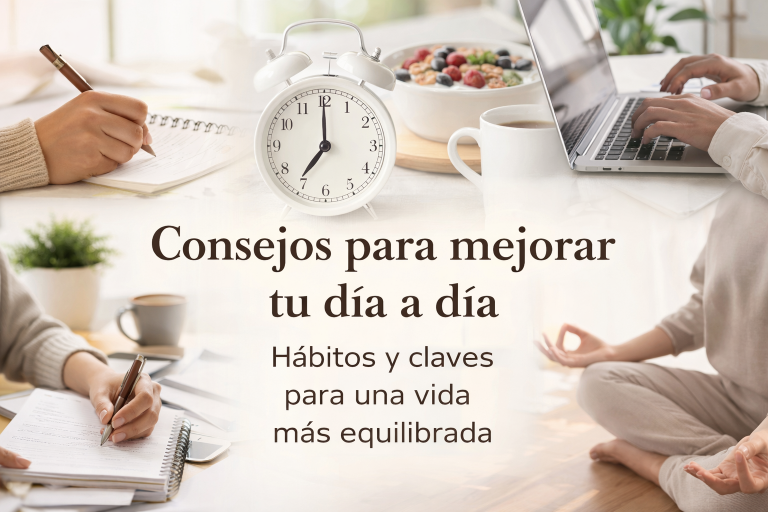 Consejos prácticos para mejorar tu día a día con pequeños cambios