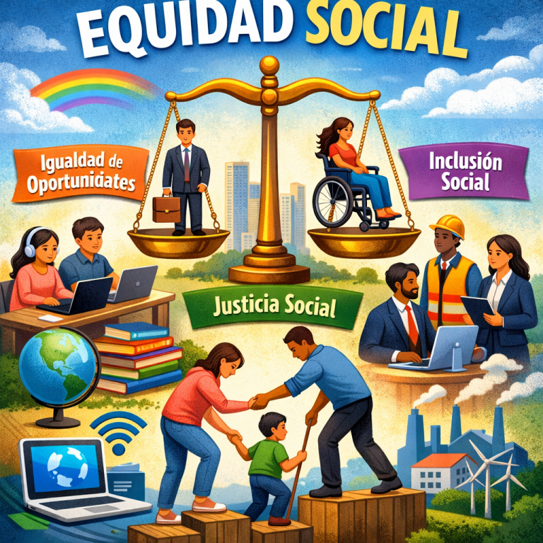La equidad social se ha convertido en uno de los pilares fundamentales para analizar el desarrollo de las sociedades modernas, especialmente en contextos donde las desigualdades estructurales siguen marcando diferencias significativas entre grupos sociales. Hablar de igualdad de oportunidades implica no solo garantizar el acceso a recursos básicos, sino también reconocer las distintas realidades de partida de cada persona. En este sentido, la justicia social se presenta como un marco ético y político indispensable para reducir brechas. Hoy en día, conceptos como la equidad en la educación digital son esenciales para comprender cómo la tecnología puede tanto ampliar como limitar el acceso al conocimiento si no se gestiona adecuadamente.
