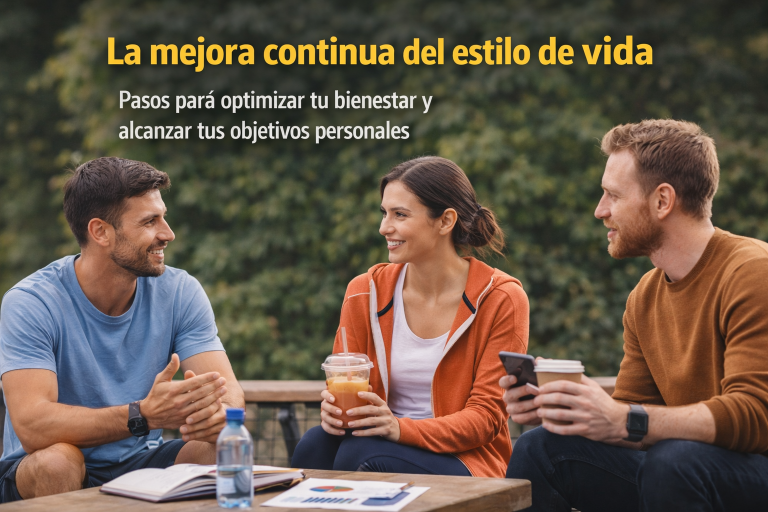 La mejora continua del estilo de vida es un enfoque práctico que busca optimizar de forma progresiva la calidad de vida mediante pequeños cambios sostenidos en el tiempo. No se trata de transformaciones radicales, sino de incorporar hábitos saludables que se mantengan en el día a día. Este proceso influye directamente en el bienestar personal, ya que permite alcanzar un equilibrio entre cuerpo, mente y entorno. Adoptar la idea de cómo mejorar tu estilo de vida diariamente ayuda a crear rutinas más conscientes, enfocadas en el crecimiento constante. A través de decisiones simples pero consistentes, es posible construir un camino sólido hacia el crecimiento personal sin depender de cambios extremos o soluciones temporales con resultados sostenibles a largo plazo.