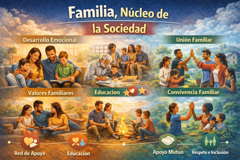 Analizamos la importancia de la familia moderna, su papel en la educación, el bienestar emocional y los desafíos del siglo XXI.