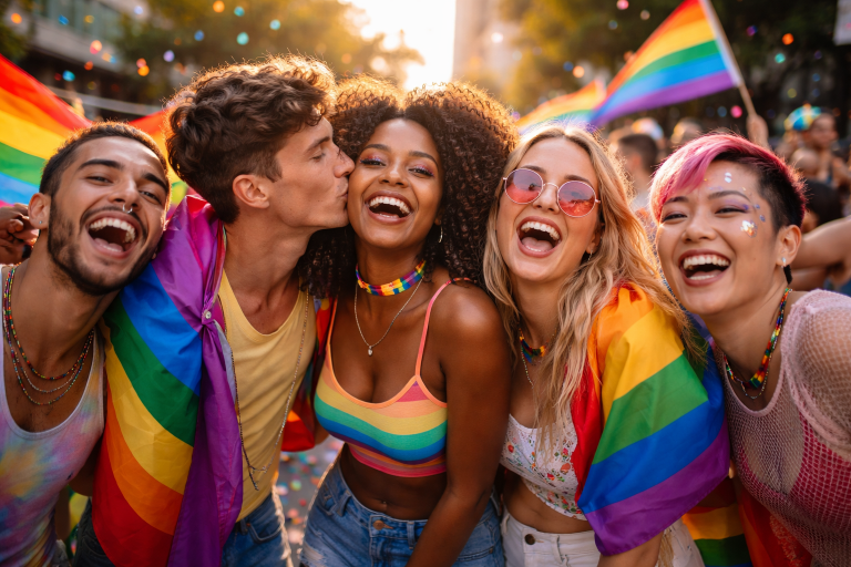 La comunidad LGTBQ+ representa una amplia gama de identidades, orientaciones y experiencias que enriquecen la sociedad. Hablar de derechos LGTBQ+ no es solo abordar una cuestión social, sino reconocer la dignidad y el valor de todas las personas. En un mundo donde aún persisten prejuicios, promover la inclusión y el respeto se vuelve esencial para construir espacios seguros y libres. La visibilidad y el reconocimiento son pasos fundamentales para garantizar que cada individuo pueda vivir su identidad con autenticidad.