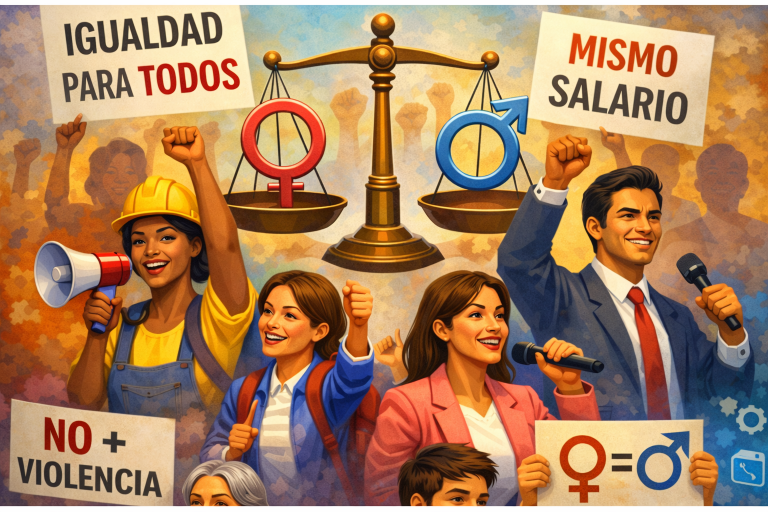 La igualdad de género es clave para el desarrollo social y económico. Descubre sus retos, avances y estrategias