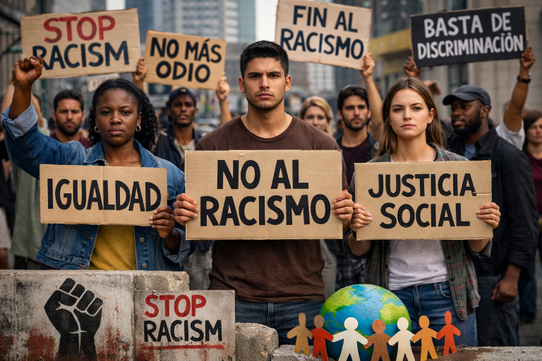 El racismo sigue siendo una de las realidades más incómodas y persistentes de las sociedades modernas, aunque a veces se intente maquillar bajo discursos de tolerancia superficial. Hablar de racismo, discriminación racial, igualdad racial y racismo estructural implica reconocer que no se trata solo de actos individuales, sino de sistemas y hábitos sociales que se han normalizado durante generaciones. La idea de una convivencia justa exige mirar de frente estas dinámicas sin reducirlas a episodios aislados. En muchos contextos, la desigualdad se manifiesta de forma silenciosa, pero constante, afectando oportunidades, percepciones y derechos. Entender este fenómeno es el primer paso para transformarlo en algo menos habitual y más cuestionado por la sociedad en su conjunto. El debate contemporáneo sobre este tema también exige responsabilidad mediática y social para evitar simplificaciones que distorsionen la realidad.