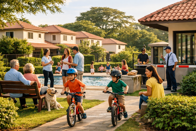 Vivir en una urbanización se ha convertido en una opción cada vez más valorada por quienes buscan calidad de vida, tranquilidad y relaciones humanas más cercanas. En este tipo de espacios, la comunidad no es solo un concepto abstracto, sino una realidad cotidiana que se construye a través de pequeñas interacciones. La vida en comunidad en urbanizaciones, la convivencia vecinal positiva y el ambiente seguro en zonas residenciales son algunos de los aspectos más destacados por quienes eligen este estilo de vida.