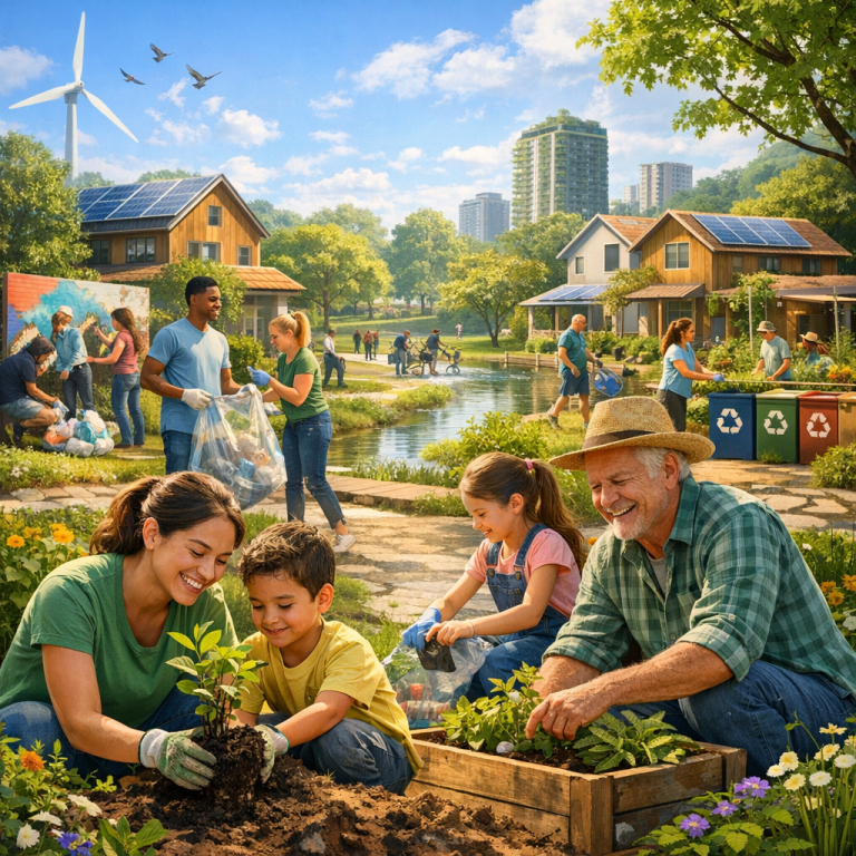 En un mundo cada vez más acelerado, la comunidad se ha convertido en un elemento esencial para fortalecer nuestro bienestar colectivo y mejorar nuestro entorno inmediato. La conexión entre vecinos, la colaboración ciudadana y la participación activa en proyectos locales son pilares que permiten crear espacios más seguros, inclusivos y saludables. Cuando hablamos de comunidad y entorno sostenible, nos referimos a la capacidad de las personas para influir positivamente en el lugar donde viven, generando cambios reales a través de pequeñas acciones cotidianas.