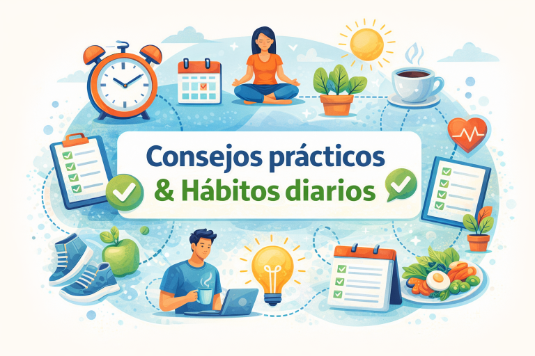 En un mundo lleno de distracciones, aplicar consejos prácticos puede marcar una gran diferencia en nuestra rutina. Muchas veces buscamos soluciones complejas cuando, en realidad, pequeños cambios pueden transformar nuestra productividad y bienestar. Adoptar hábitos diarios efectivos no solo mejora nuestra organización, sino que también fortalece nuestra salud mental y emocional. La clave está en identificar qué acciones generan mayor impacto y cómo integrarlas de forma natural en nuestra vida.