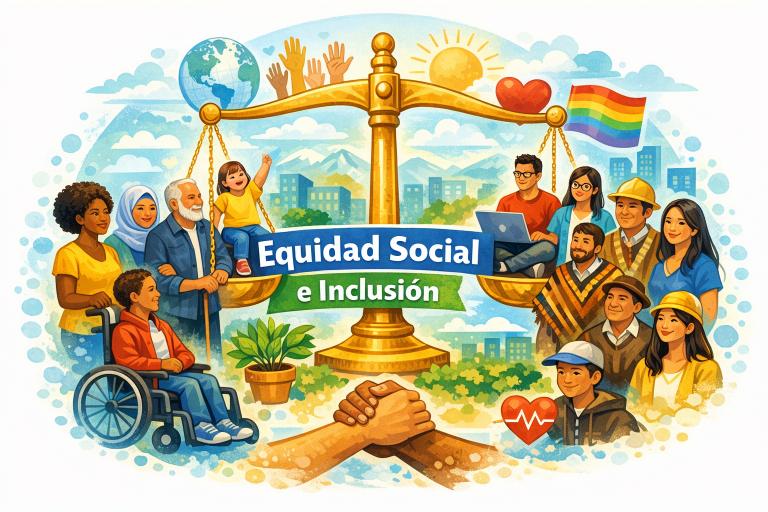 La equidad social es mucho más que una palabra de moda; es un principio que busca garantizar que todas las personas tengan las mismas oportunidades para desarrollarse plenamente. En un mundo donde las diferencias económicas, culturales y de género siguen marcando brechas, promover la equidad en la sociedad se convierte en una tarea urgente. Este concepto implica reconocer las desigualdades existentes y actuar para corregirlas, no solo desde las leyes, sino también desde la educación y la conciencia colectiva.