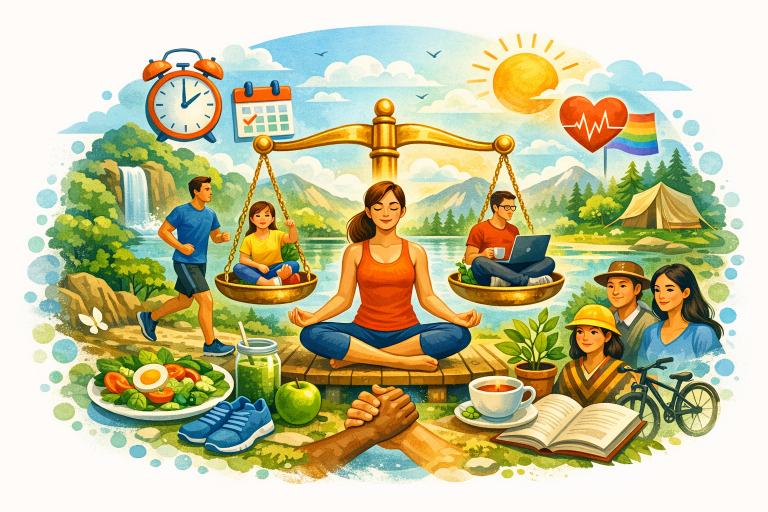 El estilo de vida saludable no se trata solo de comer bien o hacer ejercicio; es una forma integral de vivir que busca armonizar cuerpo, mente y entorno. Adoptar un estilo de vida consciente implica tomar decisiones que favorezcan la salud física y emocional, así como el respeto por el medio ambiente y las relaciones personales. En una sociedad acelerada, encontrar ese equilibrio se convierte en una meta esencial para mantener la energía y la motivación cada día.