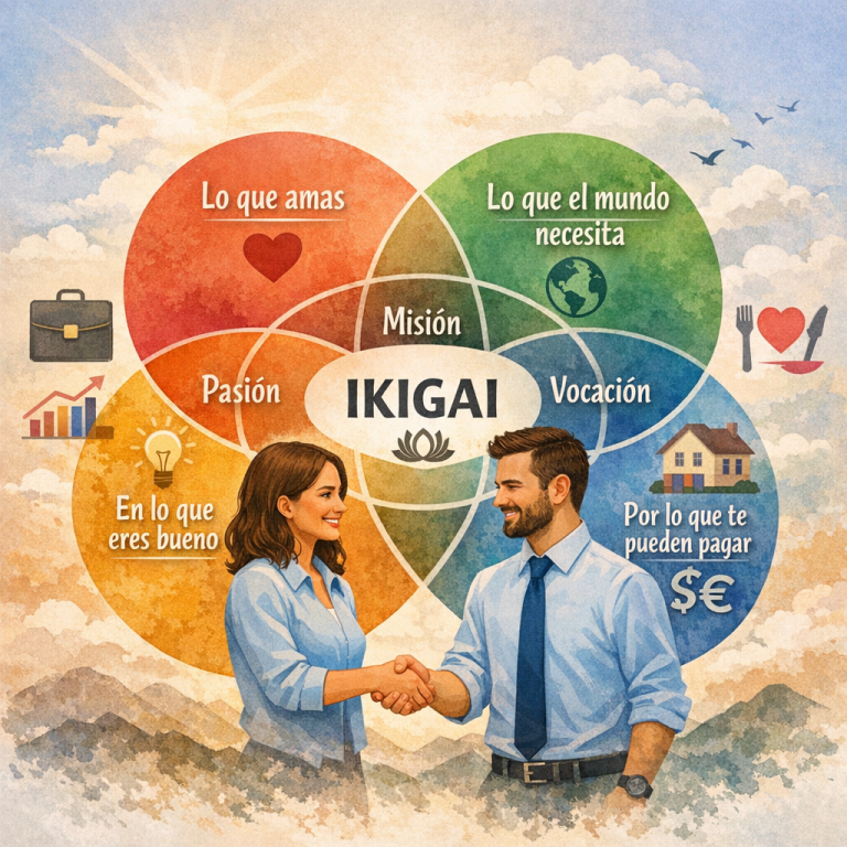 Ikigai, el arte japonés de encontrar propósito