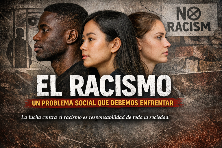 El racismo como problema social que aún debemos enfrentar