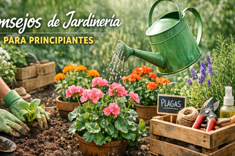 Consejos de jardinería para transformar tus espacios verdes