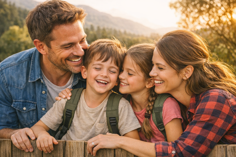 La importancia de la familia en la construcción de una vida plena