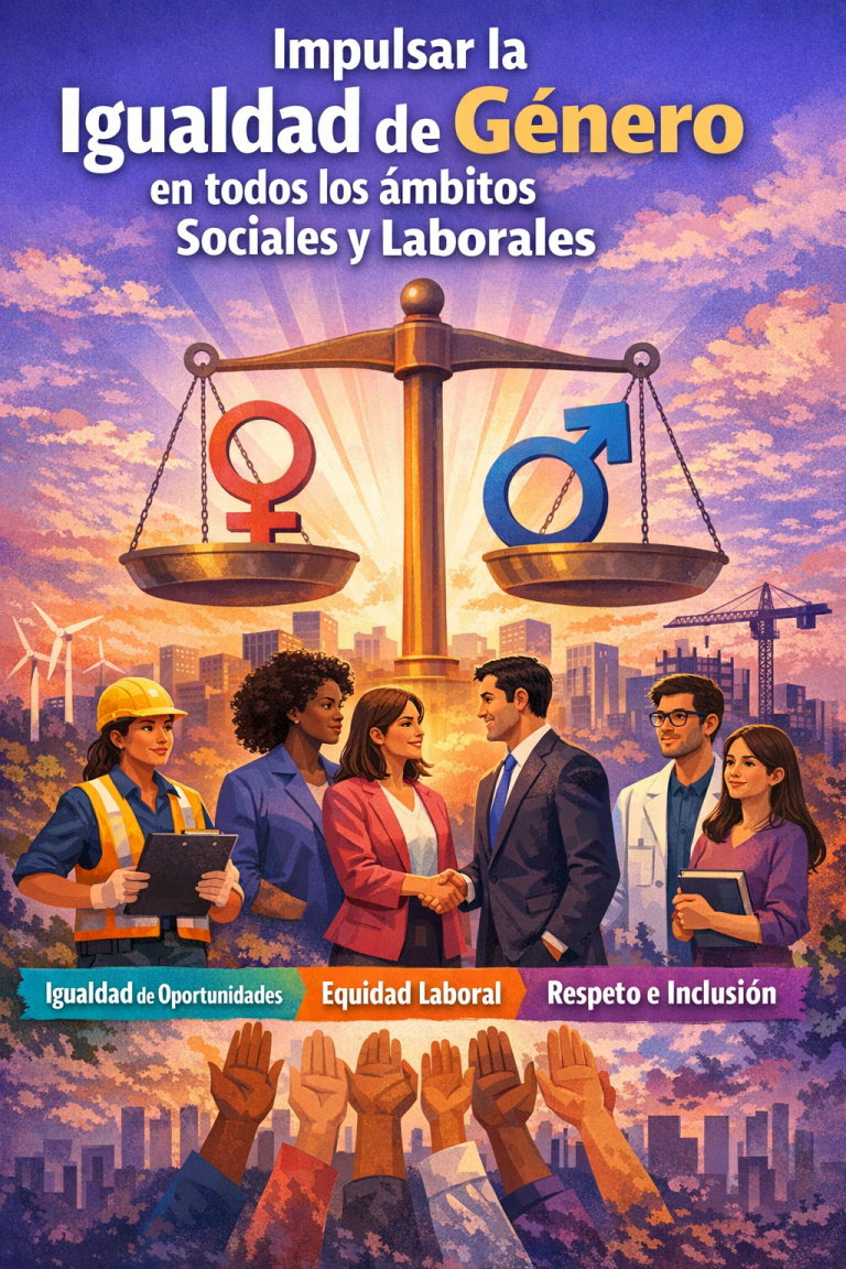 La igualdad de género como pilar para una sociedad