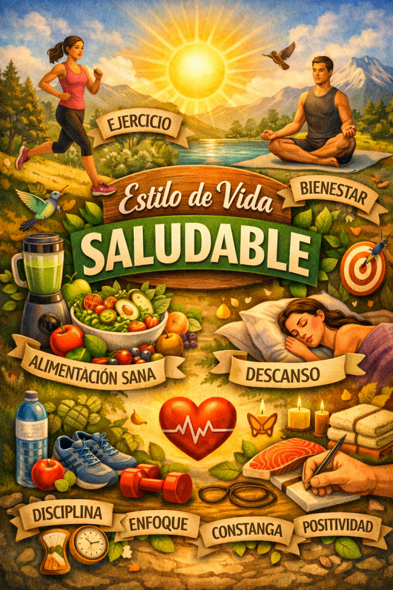 Adoptar un estilo de vida saludable no significa seguir reglas estrictas ni renunciar a todo lo que nos gusta. Se trata de encontrar un equilibrio que mejore nuestro bienestar físico, mental y emocional. Cada persona tiene su propio ritmo, pero todas comparten un objetivo común: vivir con más energía, claridad y estabilidad. Un estilo de vida equilibrado no se construye de un día para otro; se forma a través de hábitos sencillos que, repetidos con constancia, generan cambios profundos.