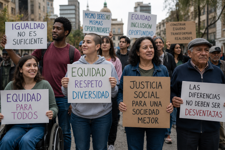 En la actualidad, la equidad social se ha convertido en un tema central dentro del debate público y académico. A diferencia de la igualdad, que propone dar a todos lo mismo, la equidad en la sociedad moderna busca reconocer las diferencias individuales y estructurales para ofrecer a cada persona lo que realmente necesita. Este enfoque resulta clave en contextos donde existen desigualdades históricas relacionadas con el género, la clase social, la educación o el acceso a oportunidades. Hablar de justicia social y equidad implica analizar cómo las políticas públicas, las instituciones y las decisiones colectivas pueden contribuir a reducir brechas y fomentar una convivencia más justa.