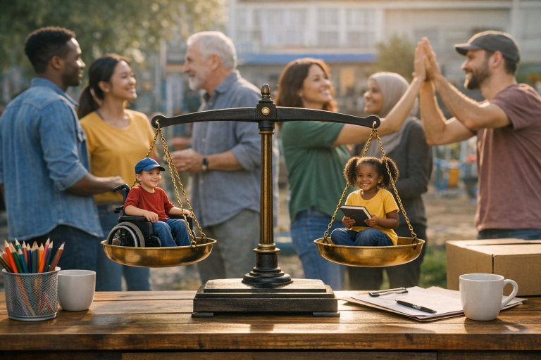 La equidad social no es solo un concepto político o económico; es una forma de entender la convivencia desde la justicia y la empatía. Significa reconocer que no todos partimos del mismo punto y que, por tanto, las oportunidades deben adaptarse a las necesidades de cada persona. En una sociedad diversa, la equidad se convierte en el puente entre la igualdad teórica y la justicia real. Promoverla implica mirar más allá de las apariencias y actuar para que cada individuo tenga las mismas posibilidades de desarrollarse.