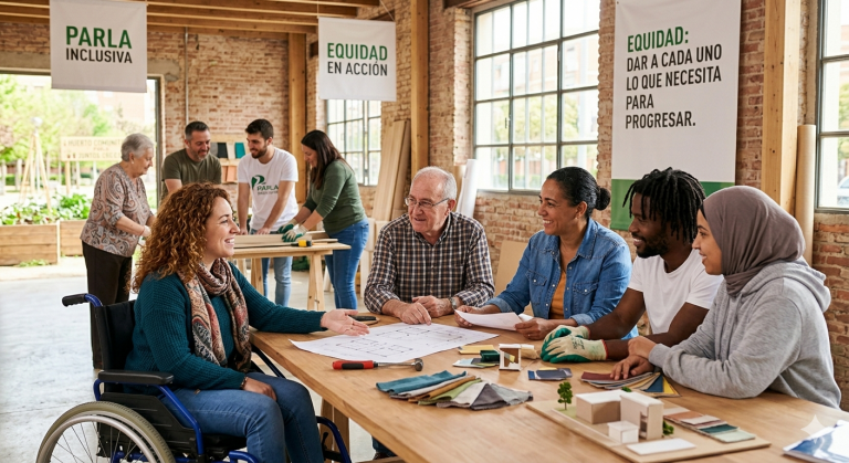 Descubre por qué la equidad es clave para una sociedad justa. Aprende la diferencia entre igualdad y equidad.