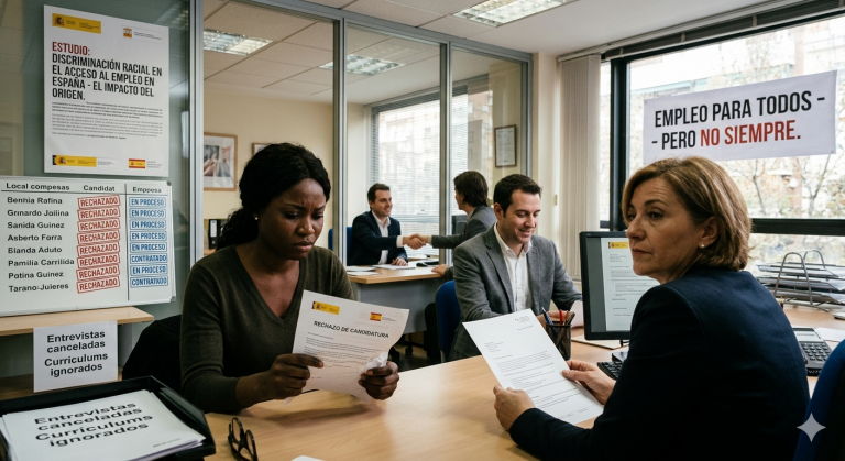 En los últimos años, el debate sobre el racismo laboral en España y la discriminación en el empleo en España ha ganado relevancia. Aunque existen leyes de igualdad, el racismo sigue apareciendo en distintas fases del acceso al trabajo. Muchas personas señalan que este tipo de racismo y discriminación puede influir, de forma directa o sutil, en la contratación, generando desigualdad desde el primer contacto con las empresas. En este sentido, el análisis de cómo afecta el racismo al trabajo se percibe como un problema estructural dentro del mercado laboral, donde persisten dinámicas que reproducen desigualdad pese a los avances normativos y donde el racismo continúa siendo un factor determinante.