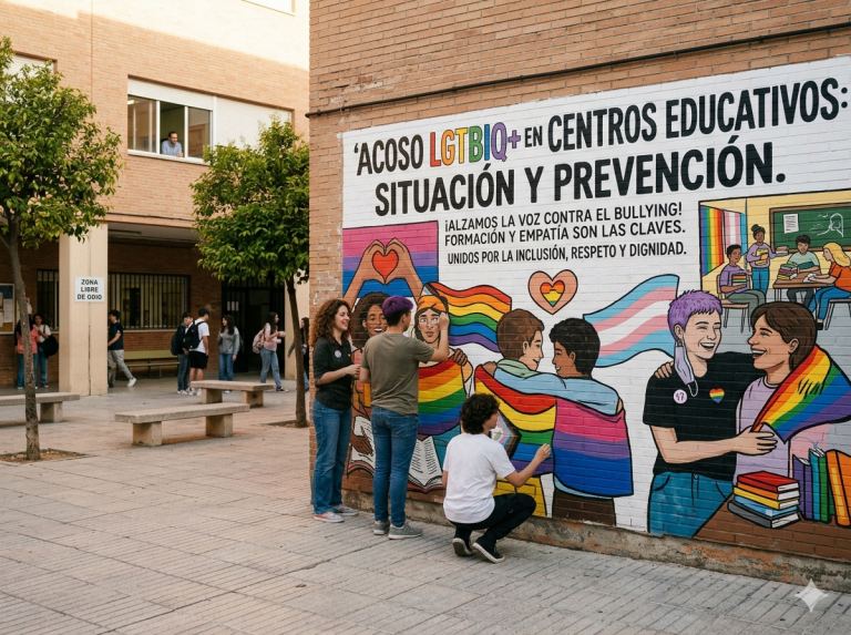 El bullying LGTBIQ+ en centros educativos como forma de acoso escolar sigue siendo un problema relevante en las aulas españolas. A pesar de los avances en igualdad, muchos estudiantes todavía sufren rechazo, insultos o exclusión por su orientación o identidad. La situación del bullying LGTBIQ+ en España y el acoso escolar demuestra que estos casos continúan afectando al bienestar emocional y académico, y que la prevención del acoso escolar LGTBIQ+ sigue siendo una necesidad urgente.