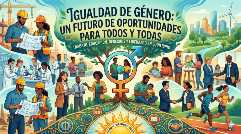 La igualdad de género es un principio fundamental para construir sociedades más justas, equitativas y sostenibles. A pesar de los avances logrados en las últimas décadas, todavía existen desigualdades significativas entre hombres y mujeres en distintos ámbitos. Promover la igualdad de género en la sociedad actual y comprender la importancia de la igualdad de oportunidades entre hombres y mujeres es esencial para eliminar barreras estructurales y sociales que limitan el desarrollo pleno de las personas.
