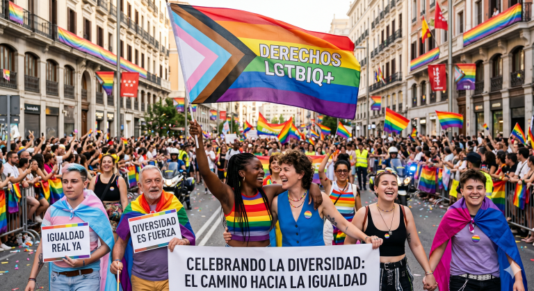Celebrando la Diversidad: El Camino hacia una Igualdad Real