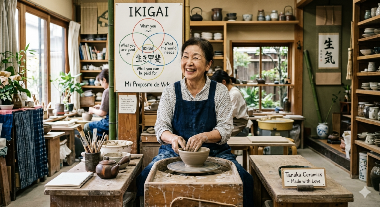 Encontrar un sentido claro a la existencia no es precisamente un hobby moderno; es más bien una necesidad humana disfrazada de crisis existencial. El concepto de ikigai como propósito de vida y bienestar personal, originado en Japón, propone una intersección entre lo que amas, lo que haces bien, lo que el mundo necesita y por lo que puedes ser recompensado. En tiempos donde todo el mundo dice estar “ocupado” pero pocos saben en qué, el ikigai y la búsqueda de la razón de ser en la vida cotidiana aparece como una brújula útil, aunque no siempre cómoda de seguir. La idea no es mágica, ni promete felicidad instantánea, solo claridad… que ya es bastante.