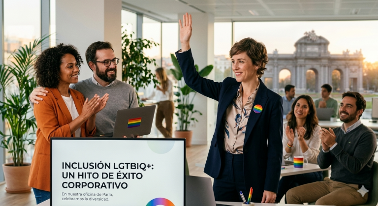 Inclusión de LGTBIQ+