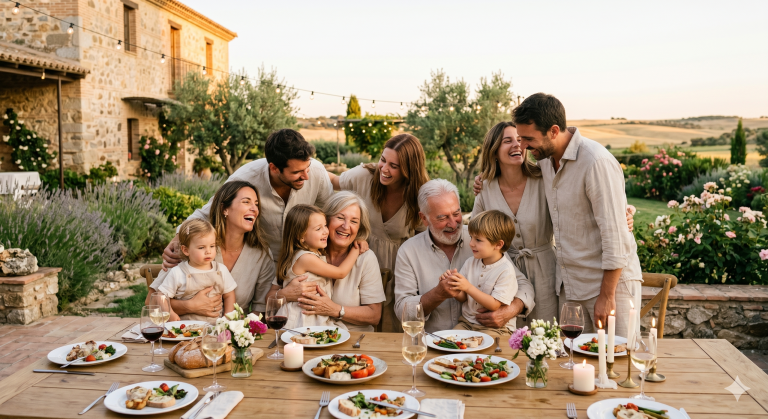 El Corazón del Hogar: Redescubriendo el Valor de la Familia en el Siglo XXI