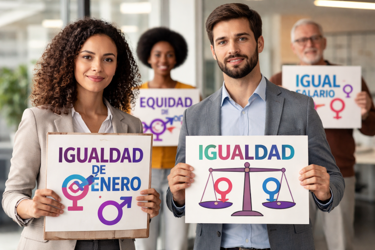 Análisis sobre la igualdad de género, la brecha salarial y el papel de empresas y educación en la construcción de una sociedad más justa.