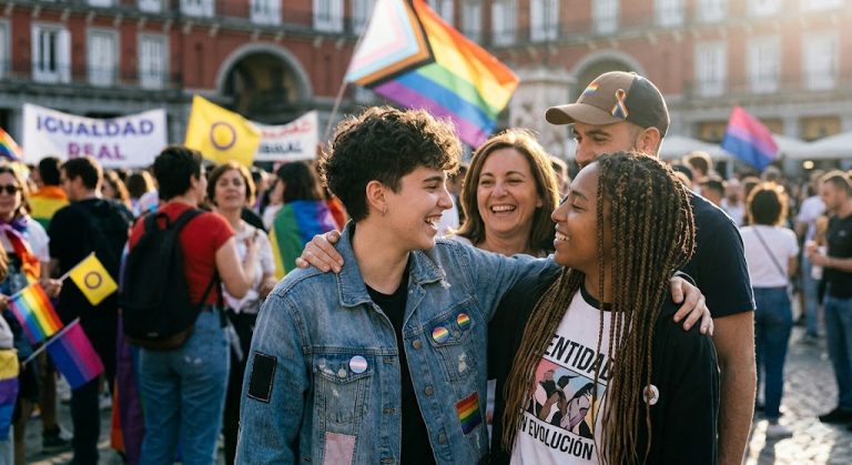 Explora la evolución LGTBIQ+: desde la interseccionalidad hasta los nuevos referentes. Claves para una igualdad real y bienestar mental. ¡Entra y descubre más!