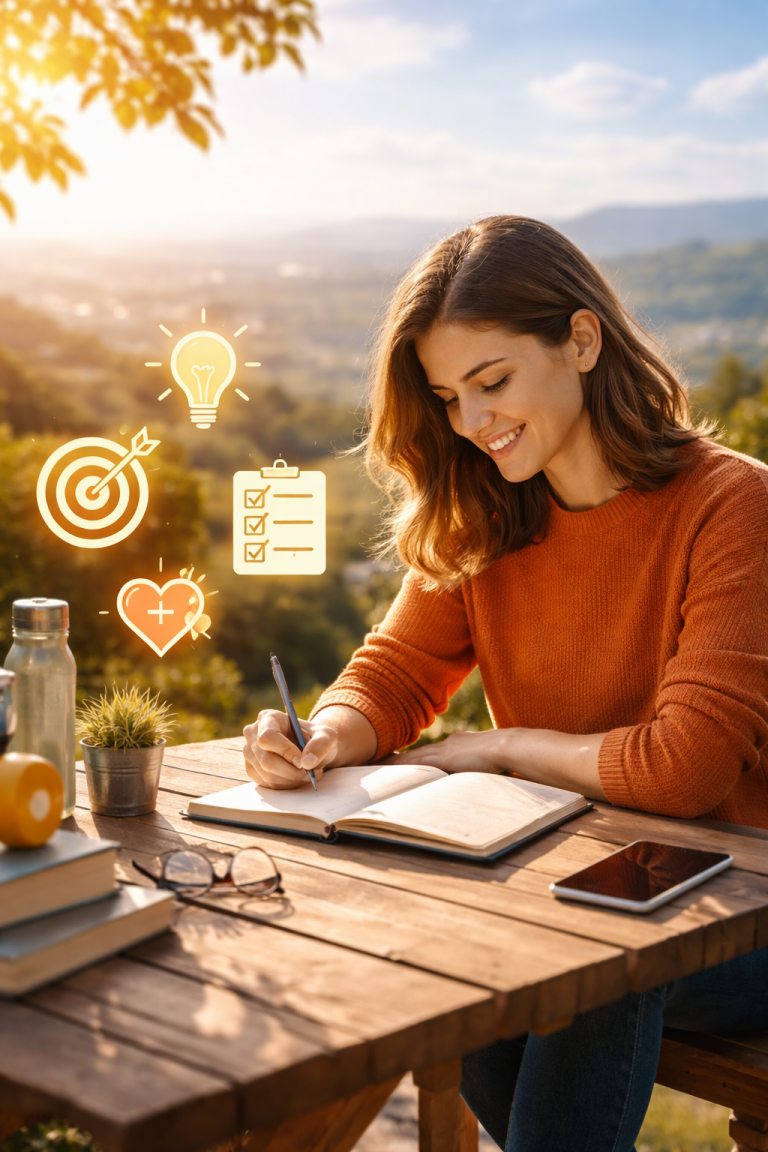 Aprende cómo mejorar en la vida con hábitos positivos, objetivos claros y una mentalidad de crecimiento sostenible.
