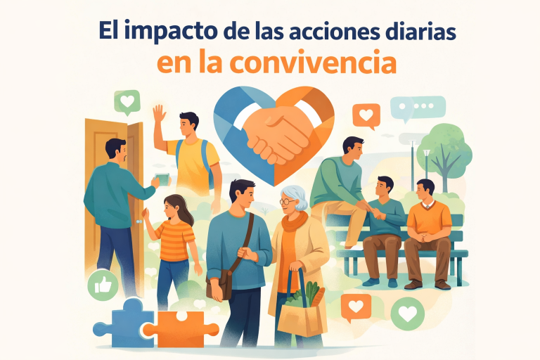 En nuestro día a día, muchas veces no somos conscientes del efecto que tienen nuestros gestos en los demás. Sin embargo, el impacto de las acciones diarias en la convivencia es constante y determinante. Desde cómo saludamos hasta cómo reaccionamos ante un conflicto, todo influye en el ambiente que compartimos. La importancia de las acciones diarias en la comunidad se refleja en la calidad de nuestras relaciones y en el entorno que construimos juntos.