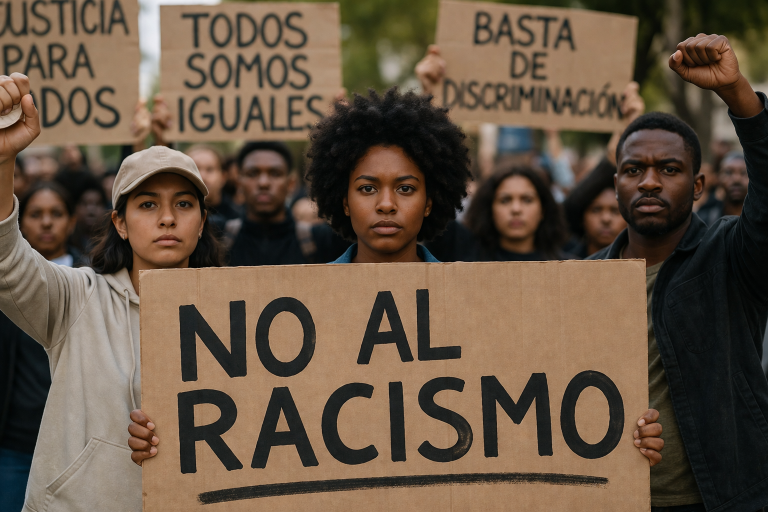 El racismo sigue siendo una de las mayores lacras sociales a nivel global. A pesar de los avances en derechos humanos, la discriminación racial en la sociedad actual, el racismo estructural en instituciones y la desigualdad racial en diferentes ámbitos continúan afectando a millones de personas en todo el mundo. Este fenómeno no es nuevo; tiene raíces históricas profundas que aún influyen en la forma en que se organizan nuestras sociedades.