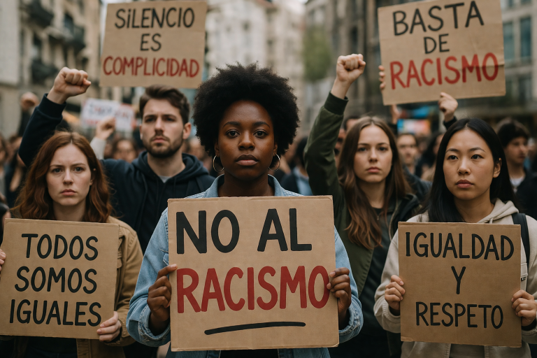 Análisis del racismo actual, sus causas, impacto social y estrategias efectivas para promover la igualdad y combatir la discriminación.